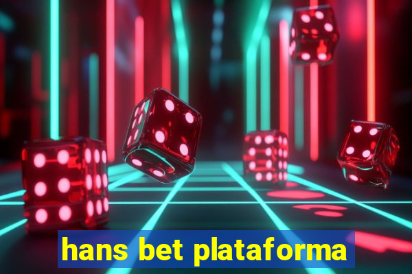 hans bet plataforma